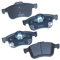 Bendix Brakes STOP Brake Pads for 2014-2020 500L - SBC1721