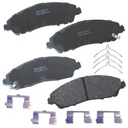 Bendix Brakes STOP Brake Pads for 2014-2020 MDX, 2016-2022 PILOT, 2017-2025 RIDGELINE - SBC1723