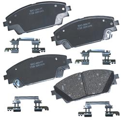 Bendix Brakes STOP Brake Pads for 2014-2018 3, 2016-2021 CX-3 - SBC1728