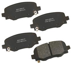 Bendix Brakes STOP Brake Pads for 2015-2017 200, 2014-2023 CHEROKEE - SBC1734