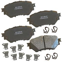 Bendix Brakes STOP Brake Pads for 2014-2018 3 - SBC1759