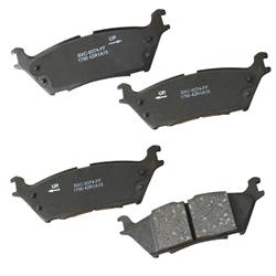 Bendix Brakes STOP Brake Pads for 2018-2022 EXPEDITION, NAVIGATOR, 2015-2020 F-150 - SBC1790
