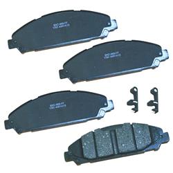 Bendix Brakes STOP Brake Pads for 2015-2019 MUSTANG - SBC1791