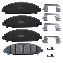 Bendix Brakes STOP Brake Pads for 2015-2023 MUSTANG - SBC1791A