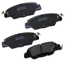 Bendix Brakes STOP Brake Pads for 2016-2024 CX-5 - SBC1846