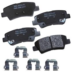Bendix Brakes STOP Brake Pads for 2017-2024 SPORTAGE, 2016-2020 TUCSON - SBC1848