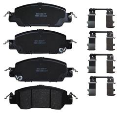 Bendix Brakes STOP Brake Pads for 2016-2017 ACCORD - SBC1860