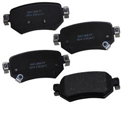 Bendix Brakes STOP Brake Pads for 2016-2021 6 - SBC1874