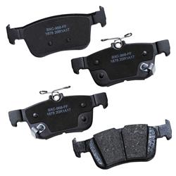 Bendix Brakes STOP Brake Pads for 2016-2025 CIVIC, 2023-2025 INTEGRA, 2019-2022 RDX - SBC1878