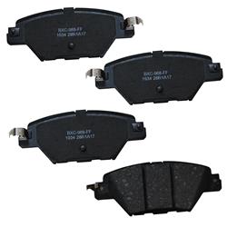 Bendix Brakes STOP Brake Pads for 2016-2023 CX-9 - SBC1934