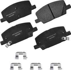 Bendix Brakes STOP Brake Pads for 2018-2022 ENCORE, TRAX, 2020 ENCORE GX - SBC2019