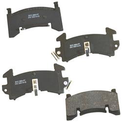 Bendix Brakes STOP Brake Pads for 1998-1999 S10 - SBC202