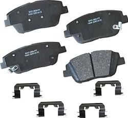 Bendix Brakes STOP Brake Pads for 2019-2025 G70, 2018-2023 STINGER - SBC2144