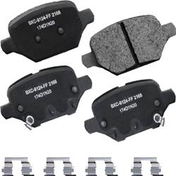 Bendix Brakes STOP Brake Pads for 2018-2022 ENCORE, TRAX - SBC2168