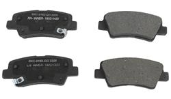 Bendix Brakes STOP Brake Pads for 2019-2024 FORTE, 2019-2022 NIRO EV, 2019-2021 VELOSTER - SBC2205