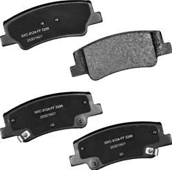 Bendix Brakes STOP Brake Pads SBC2299