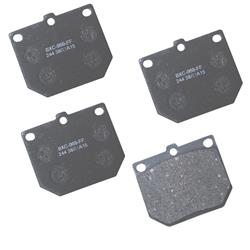 Bendix Brakes STOP Brake Pads for 1982-1983 200SX - SBC244