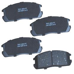 Bendix Brakes STOP Brake Pads for 1985-1992 COLT, 1985-1990 MIRAGE - SBC299