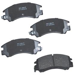 Bendix Brakes STOP Brake Pads SBC311