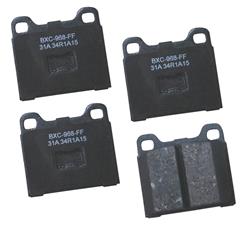 Bendix Brakes STOP Brake Pads SBC31A