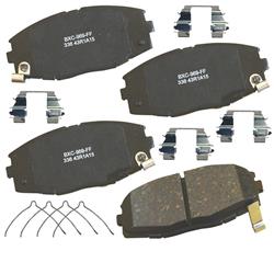 Bendix Brakes STOP Brake Pads for 1986-1992 SUPRA - SBC336
