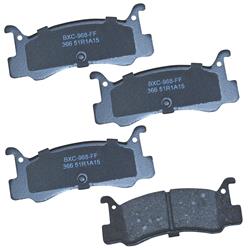 Bendix Brakes STOP Brake Pads SBC366