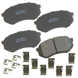 Bendix Brakes STOP Brake Pads for 1990-1995 FE, 1996-2002 FE-HD, 1995-2004 TACOMA - SBC433A