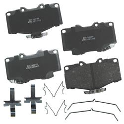 Bendix Brakes STOP Brake Pads for 2001-2002 4RUNNER, 1995-2004 TACOMA - SBC436A