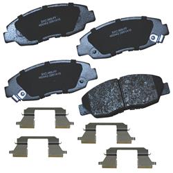 Bendix Brakes STOP Brake Pads for 1996-2011 CIVIC, 2010-2014 INSIGHT - SBC465AK2