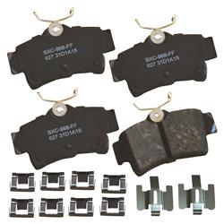 Bendix Brakes STOP Brake Pads for 1999-2000 AIV ROADSTER, 2001-2007 ESPERANTE, 1994-2004 MUSTANG - SBC627