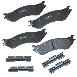 Bendix Brakes STOP Brake Pads for 2000-2001 RAM 1500 - SBC702K2