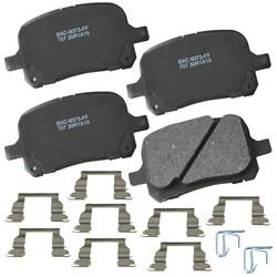 Bendix Brakes STOP Brake Pads SBC707