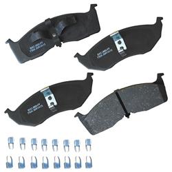 Bendix Brakes STOP Brake Pads for 2000-2005 NEON - SBC730A