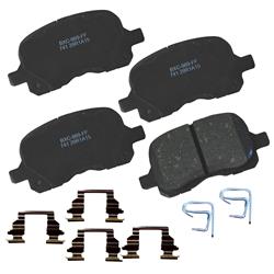 Bendix Brakes STOP Brake Pads for 1998-2002 COROLLA, PRIZM - SBC741