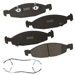 Bendix Brakes STOP Brake Pads for 1999-2002 GRAND CHEROKEE - SBC790
