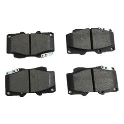 Bendix Brakes STOP Brake Pads for 2001-2002 4RUNNER, 1995-2004 TACOMA - SBC799