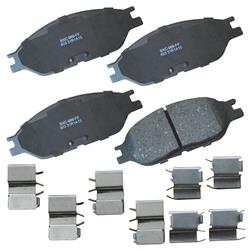 Bendix Brakes STOP Brake Pads for 1999-2003 WINDSTAR - SBC803