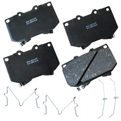 Bendix Brakes STOP Brake Pads for 2001-2007 SEQUOIA, 2000-2003 TUNDRA - SBC812