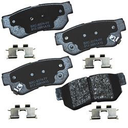Bendix Brakes STOP Brake Pads SBC813