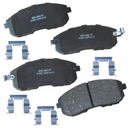 Bendix Brakes STOP Brake Pads for 2008-2012 SX4 - SBC815K1
