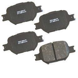 Bendix Brakes STOP Brake Pads for 2000-2005 CELICA, 2005-2010 TC - SBC817