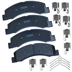 Bendix Brakes STOP Brake Pads for 1999-2004 F-350 SUPER DUTY, F-250 SUPER DUTY, 2000-2005 EXCURSION - SBC824