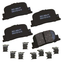 Bendix Brakes STOP Brake Pads for 2000-2001 CAMRY, ES300, 2005-2010 TC - SBC835
