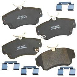 Bendix Brakes STOP Brake Pads for 2003-2005 NEON, 2003-2009 PT CRUISER - SBC841T