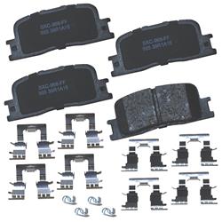 Bendix Brakes STOP Brake Pads SBC885