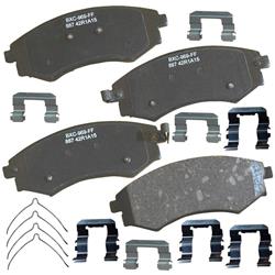 Bendix Brakes STOP Brake Pads for 2005-2006 ELANTRA, 2001-2002 OPTIMA, 2001 TIBURON - SBC887