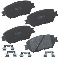 Bendix Brakes STOP Brake Pads for 2002-2006 CAMRY, 2006 GS300, 2009-2015 IS250 - SBC908