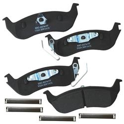 Bendix Brakes STOP Brake Pads SBC932A