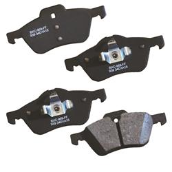 Bendix Brakes STOP Brake Pads for 2002-2008 COOPER - SBC939