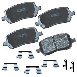Bendix Brakes STOP Brake Pads for 2005-2010 COBALT, 2007-2009 G5, 2003-2007 ION - SBC956